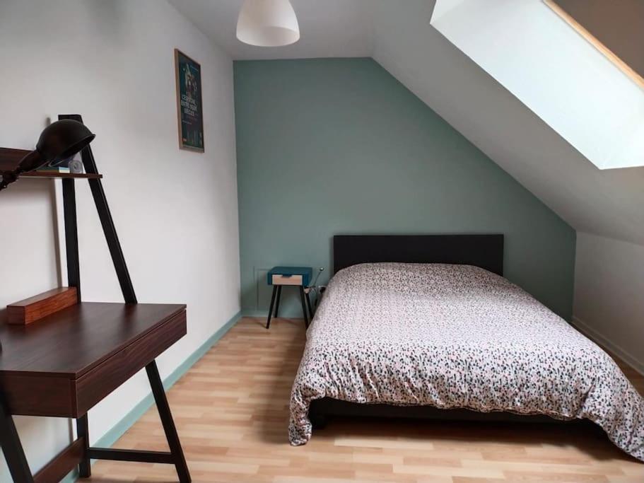 Charmant Appartement Au Calme Avec Parking Безансон Экстерьер фото