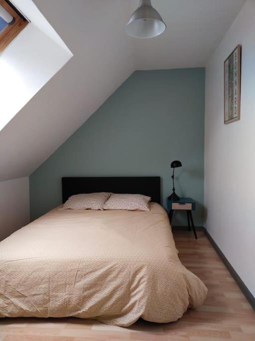 Charmant Appartement Au Calme Avec Parking Безансон Экстерьер фото